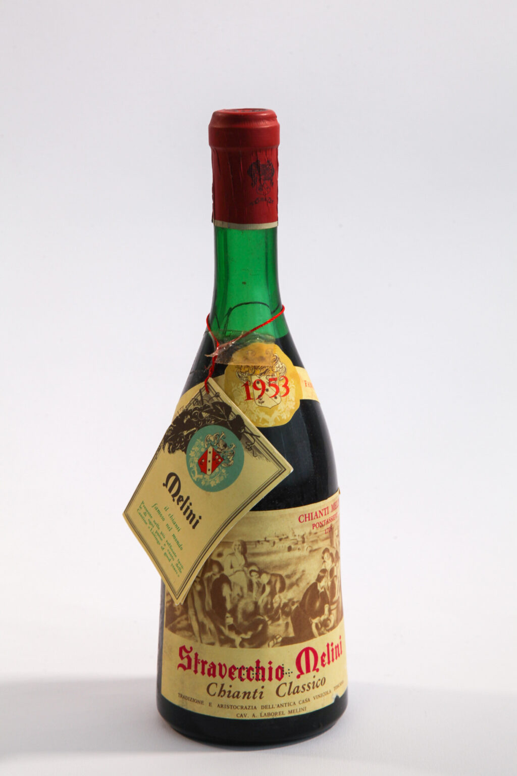 Вино Chianti Classico Stravecchio Melini 1953