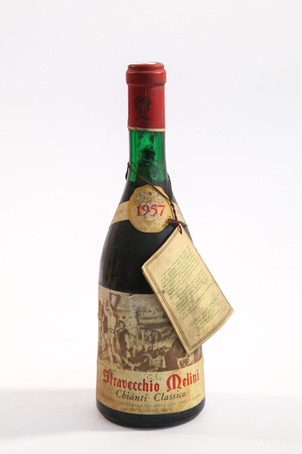 Вино Chianti Classico Stravecchio Melini 1957