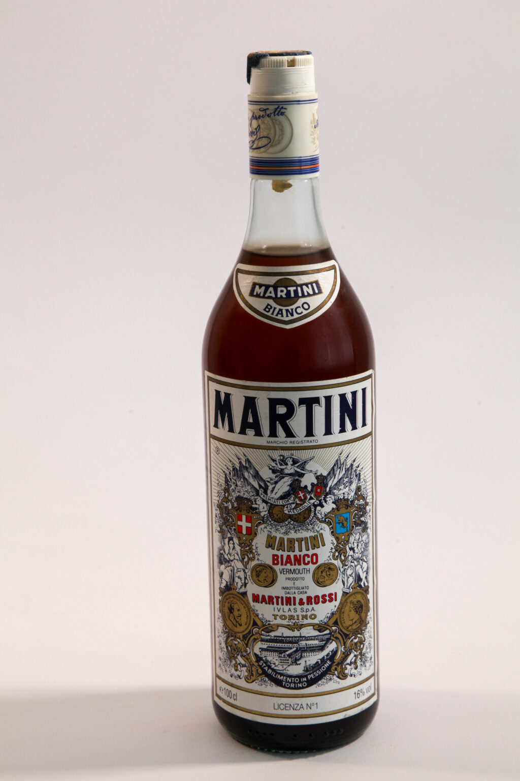Вермут Martini Bianco 1970x