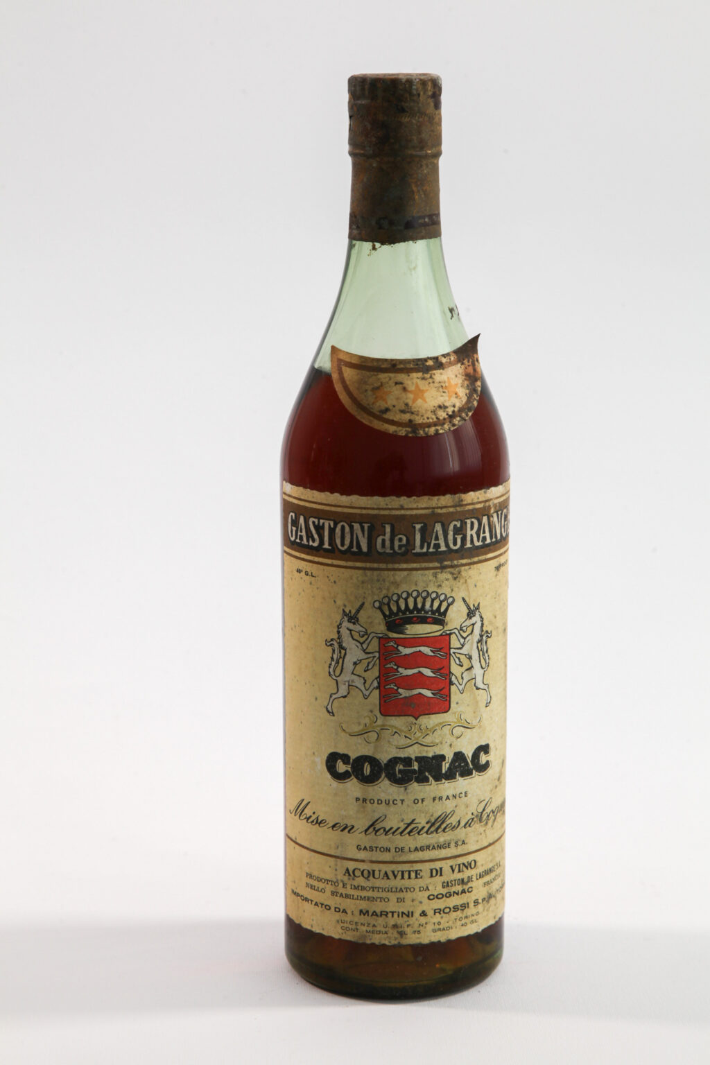Коньяк Caston de Lagrande 1950х