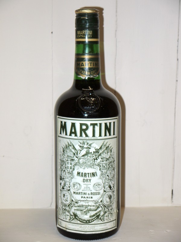 Вермут Martini Dry 1970