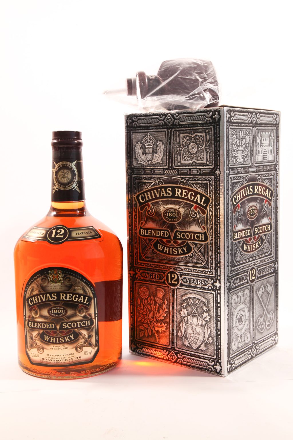 Віскі Chivas Regal 12 1980х