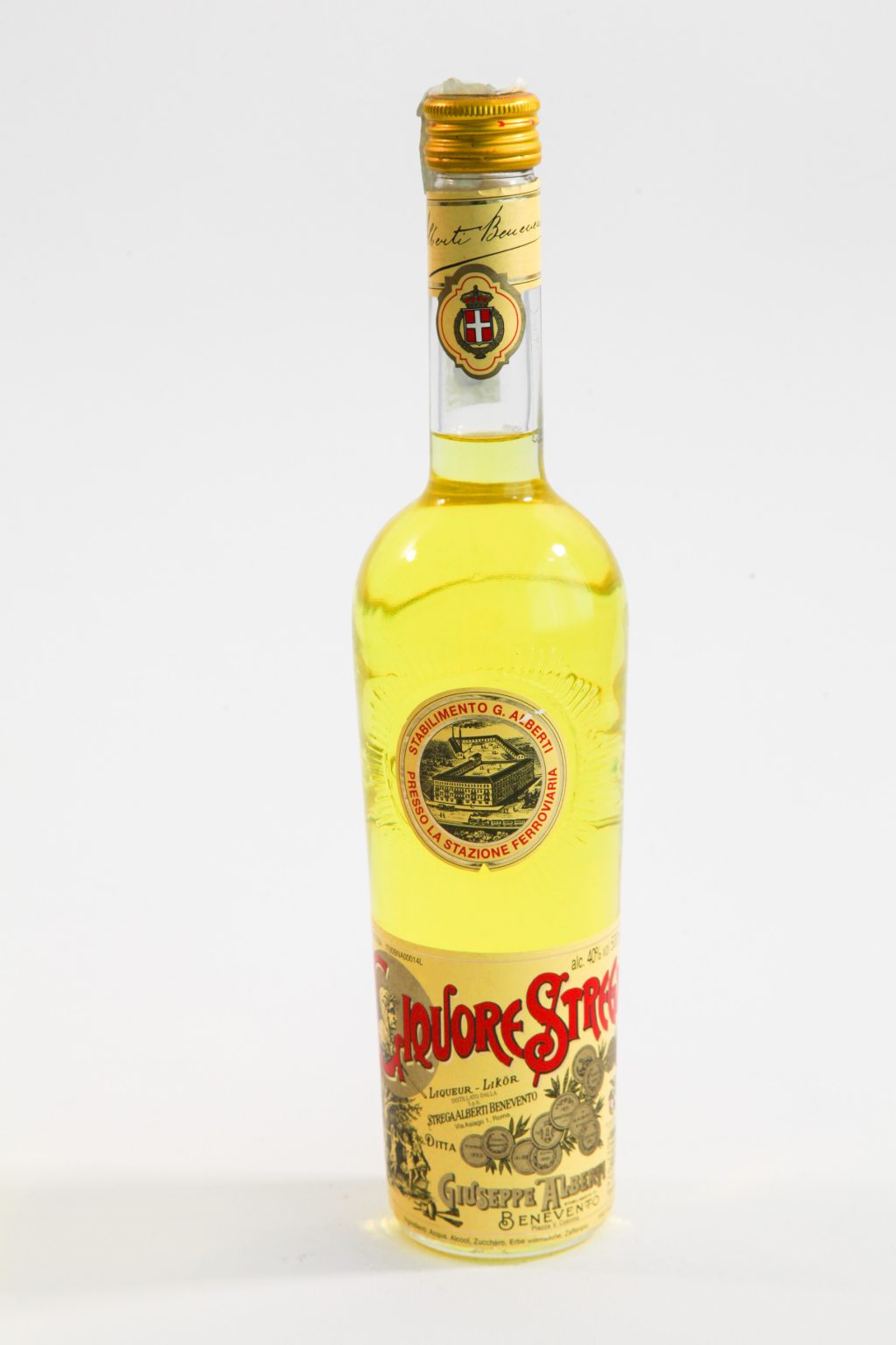 Лікер Strega Alberti 1980