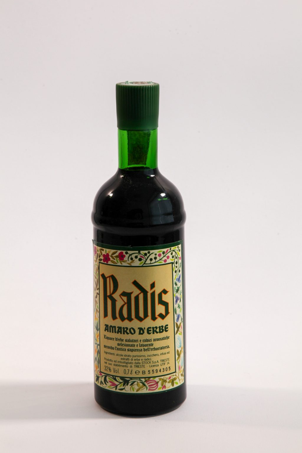 Лікер Radis Amaro d’erbe 1970x